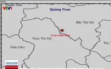 Lại xảy ra động đất gần thủy điện Sông Tranh 2