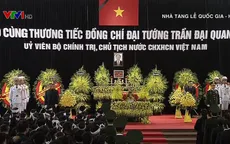 Lời cảm ơn của Ban Lễ tang và gia đình Chủ tịch nước Trần Đại Quang