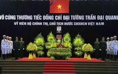 Cử hành trọng thể lễ truy điệu Chủ tịch nước Trần Đại Quang