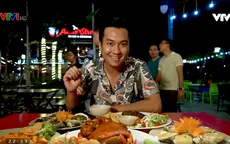 Cùng diễn viên Anh Tuấn khám phá ẩm thực tại phố đi bộ Hạ Long