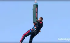 Nam tài tử Will Smith chào đón tuổi 50 bằng cú nhảy mạo hiểm