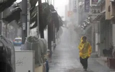 Bão Trami tràn vào Nhật Bản, 5 người bị thương