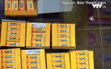 Đình chỉ kinh doanh nhiều cửa hàng bán bugi giả