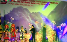 Không gian văn hóa, du lịch các dân tộc Hà Giang ngay tại Thủ đô Hà Nội