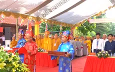 Lễ hội Côn Sơn - Kiếp Bạc mùa thu 2018