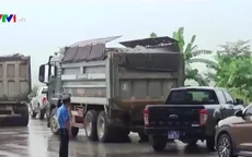 Tăng cường xử lý xe quá tải lưu động