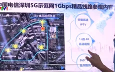 Thử nghiệm trạm phát 5G tại Thâm Quyến