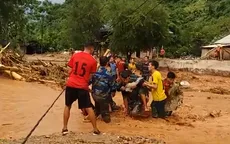 Bộ đội biên phòng Thanh Hóa hỗ trợ 77 hộ dân bị lũ cuốn trôi nhà