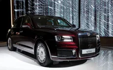 Ra mắt phiên bản siêu xe của Tổng thống Putin