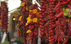 Hội chợ ớt truyền thống tại Italy