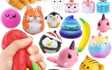 Đan Mạch cấm đồ chơi squishy vì chứa hóa chất gây ung thư