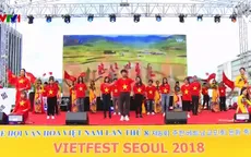 Lễ hội văn hóa Việt Nam tại Hàn Quốc