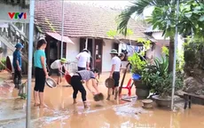 Khẩn trương khắc phục hậu quả mưa lũ tại Yên Định, Thanh Hóa