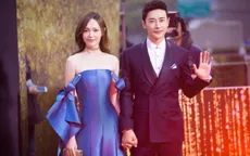 Đường Yên đến phim trường thăm La Tấn
