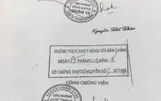 Vụ văn phòng công chứng giả tại TP.HCM: Người dân nên tới Sở Tư pháp để được hỗ trợ