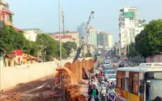 Hà Nội: Cầu vượt nút giao An Dương - Thanh Niên sẽ thông xe trước 10/10