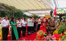 Quảng Ninh: Khai hội Đền An Sinh 2018