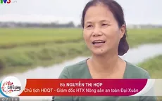 Câu chuyện khởi nghiệp thành công của người phụ nữ ngoài 50