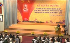 Yên Bái tổ chức Lễ tuyên dương tấm gương học tập làm theo lời Bác