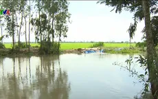 Lũ chính vụ giữa tháng 10 có khả năng vượt mức báo động 3