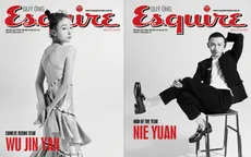 Cặp đôi "Diên Hi công lược" cực ấn tượng trên ấn phẩm Esquire Việt Nam