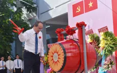 Bí thư Thành ủy TP.HCM dự lễ khai giảng năm học mới
