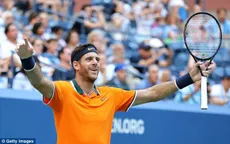 Juan Martin Del Potro giành quyền vào bán kết Mỹ mở rộng 2018