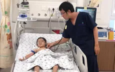 Phát hiện búi tóc nặng gần 1kg trong dạ dày bé gái