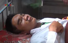 Nam thanh niên bị bạn nhậu dùng búa chém dã man