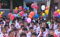 Khai giảng năm học mới: Học sinh là trung tâm