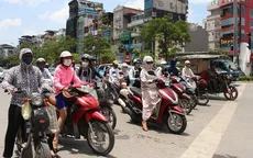 Ngày 5/9, gia tăng cường độ nắng ở khu vực Trung Bộ