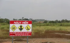 Thử nghiệm công nghệ tẩy rửa đất ô nhiễm dioxin tại sân bay Biên Hòa