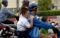 Nhiều hệ lụy đau lòng từ việc không đội mũ bảo hiểm cho trẻ em