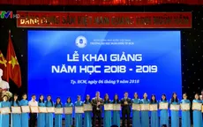 Đại học Ngân hàng TP.HCM khai giảng năm học mới, đón 2.500 tân sinh viên