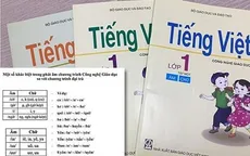 Vụ SGK Tiếng Việt lớp 1 Công nghệ giáo dục: Từ danh tiếng đến… mang tiếng