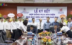 EVN kết hợp đồng mua bán điện với Tập đoàn Sao Mai