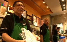Quán Starbucks đầu tiên thuê nhân viên cao tuổi