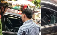 Táo tợn đập kính xe ô tô lấy trộm gần 300 triệu đồng