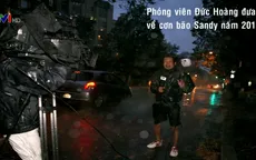 Khoảng khắc ấn tượng của những người làm truyền hình ở VTV