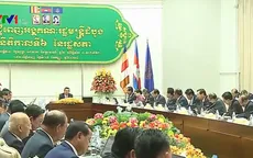 Chính phủ mới của Campuchia đề ra 4 nhiệm vụ trọng tâm