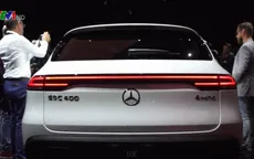 Mercedes-Benz gia nhập thị trường xe ô tô điện