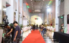 Thảm đỏ VTV Awards 2018 sẵn sàng trước giờ G