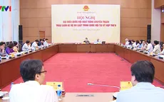 Đại biểu Quốc hội thảo luận, góp ý Dự thảo Luật Giáo dục đại học
