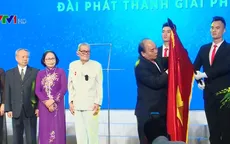 Thủ tướng trao danh hiệu Anh hùng Lực lượng Vũ trang Nhân dân cho Đài Phát thanh Giải phóng