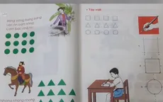 Dạy tiếng Việt bằng hình học biểu thị cho học sinh lớp 1: Chỉ áp dụng ở những tuần đầu đến lớp