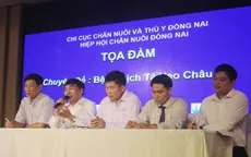 Tổ chức hội thảo về giải pháp phòng ngừa dịch tả châu Phi cho lợn