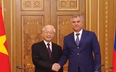 Tăng cường quan hệ hợp tác trên tất cả các lĩnh vực giữa Liên bang Nga và Việt Nam