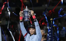 Vượt qua đàn chị Serena Williams, Naomi Osaka vô địch Mỹ mở rộng 2018