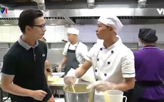 Nhà bếp - Nơi đầu tiên thức giấc của một ngôi trường