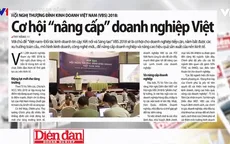 Diễn đàn Kinh tế thế giới về ASEAN 2018: Cơ hội "nâng cấp" doanh nghiệp Việt